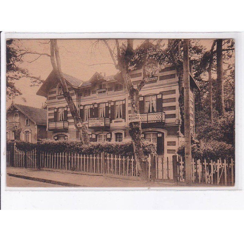 ARCACHON: hôtel-pension "les erables" - très bon état