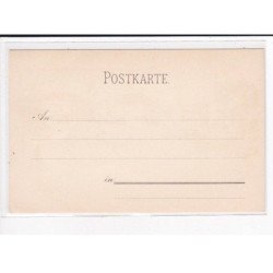Précurseur - Gruss Aus - Souvenir de Strasbourg - très bon état