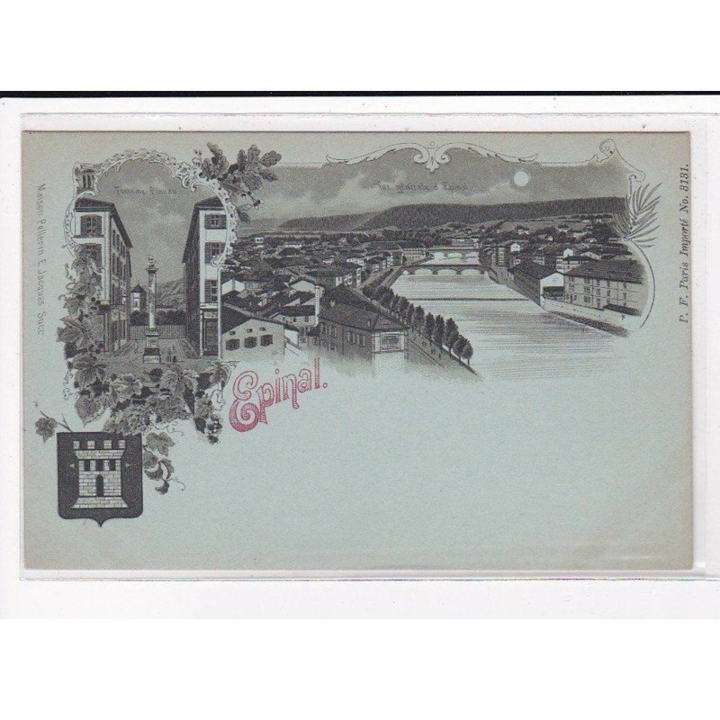 Précurseur - Gruss Aus - Souvenir d'Epinal - très bon état