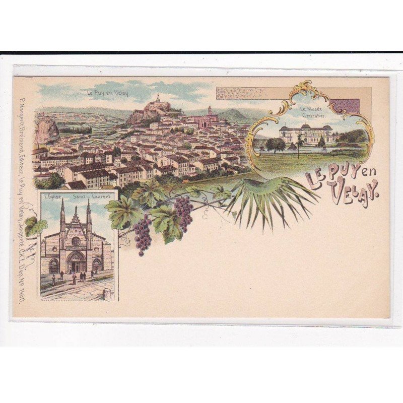 Précurseur - Gruss Aus - Souvenir du Puy en Velay - très bon état