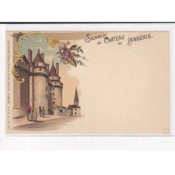 Précurseur - Gruss Aus - Souvenir du Château de Langeais - très bon état