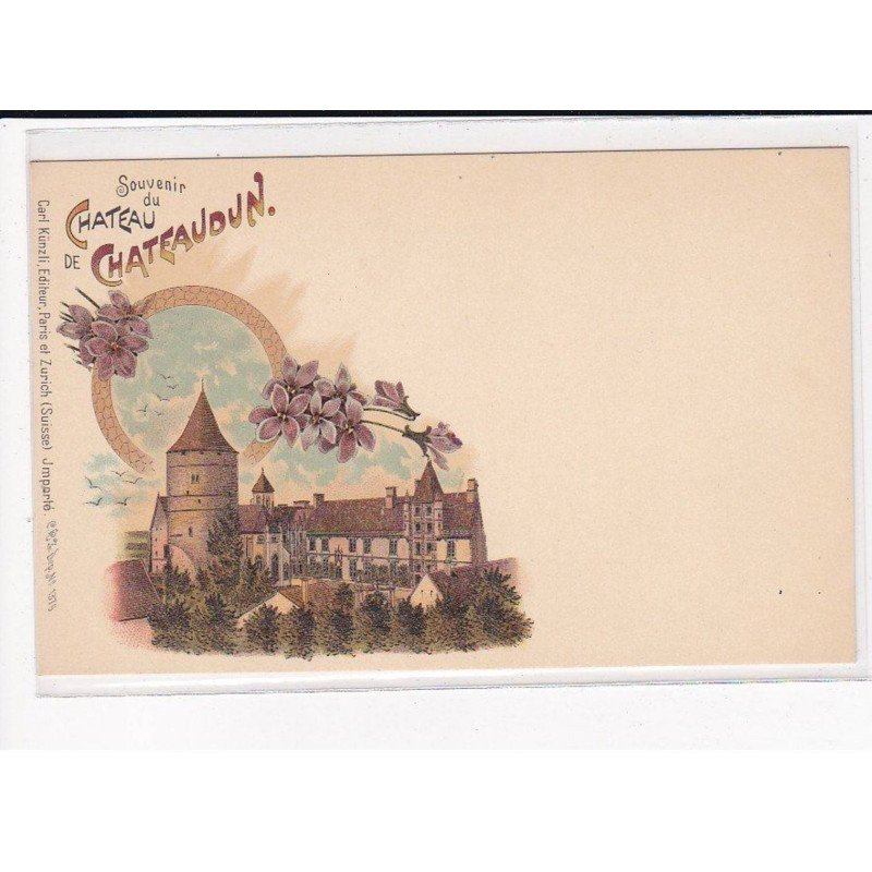 Précurseur - Gruss Aus - Souvenir de Châteaudun - très bon état