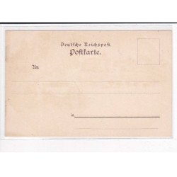 Précurseur - Gruss Aus - Souvenir de Strassburg - très bon état