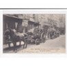 PARIS, Les Petits Métiers J.H, HAUSER : Une rue de Paris à 4 heures le matin, ça porte bonheur - très bon état