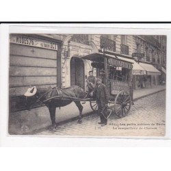 PARIS, Les Petits Métiers J.H, HAUSER : Le Rempailleur de Chaises - très bon état