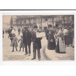 PARIS, Les Petits Métiers J.H, HAUSER : Les 32 manières de tirer les cartes d'après la méthode de Mme X - très bon état