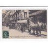 PARIS, Les Petits Métiers J.H, HAUSER : Une rue de Paris à 4 heure du matin, ça porte bonheur - état