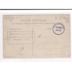 PARIS, Les Petits Métiers J.H, HAUSER : Une rue de Paris à 4 heure du matin, ça porte bonheur - état