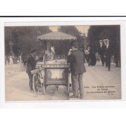 PARIS, Les Petits Métiers J.H, HAUSER : Le marchand de glaces - très bon état