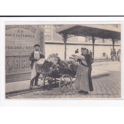 PARIS, Les Petits Métiers J.H, HAUSER : La Bouquetière - très bon état