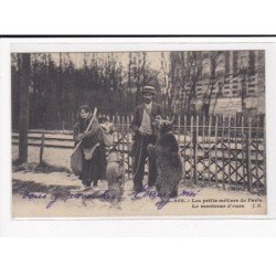 PARIS, Les Petits Métiers J.H, HAUSER : Le montreur d'Ours - très bon état