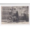 PARIS, Les Petits Métiers J.H, HAUSER : Le Remouleur (traces) - très bon état