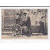 PARIS, Les Petits Métiers J.H, HAUSER : Le Remouleur - très bon état