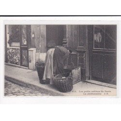 PARIS, Les Petits Métiers J.H, HAUSER : La chiffonnière - très bon état