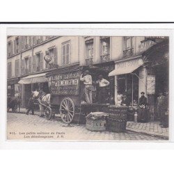 PARIS, Les Petits Métiers J.H, HAUSER : Les déménageurs - très bon état