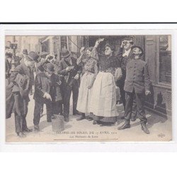 PARIS : Eclipse de Soleil du 17 Avril 1912, Les Pêcheurs de Lune - très bon état