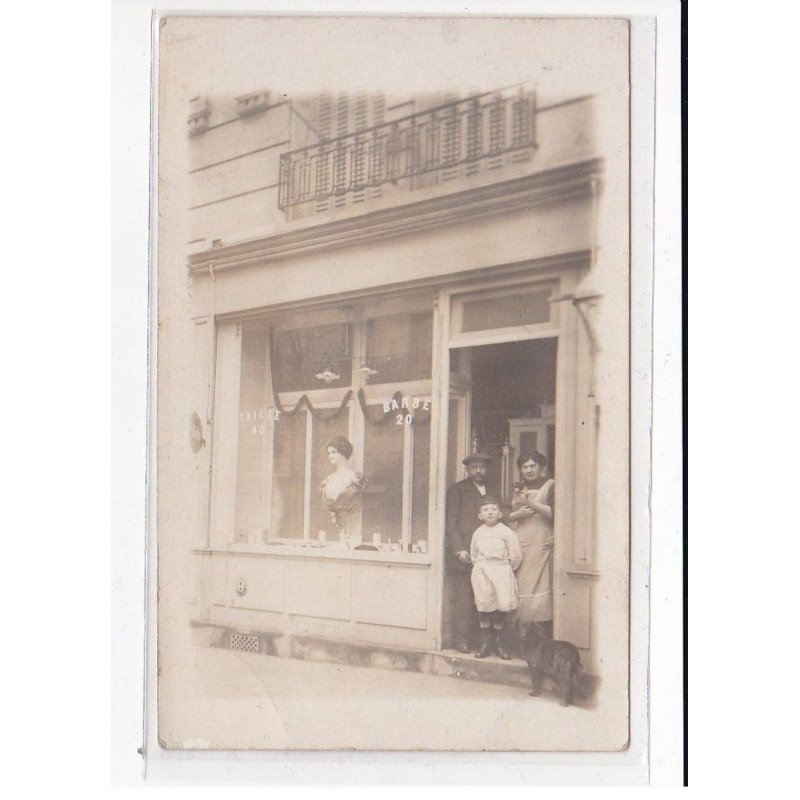 PARIS : Salon de Coiffure - très bon état