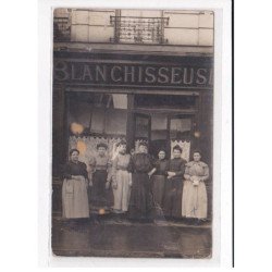 PARIS : Blanchisserie - état