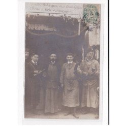 PARIS : Stand de Charcutier - très bon état