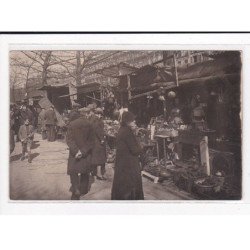 PARIS 11ème Arrondissement : Scènes parisiennes, Boulevard Richard Lenoir, La Foire à la Ferraille - très bon état