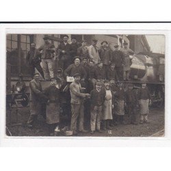 PARIS : La Gare et le train - état