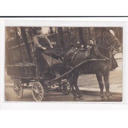 PARIS : Attelage de Livraison - très bon état