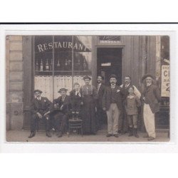 PARIS : Restaurant - état