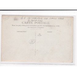 PARIS : Des Pompiers en intervention lors de l'incendie de Mars 1907 - très bon état