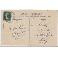 FOIRES EN MORVAN  - le charlatan devant l'octroi - très bon état