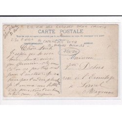 PARIS 10ème Arrondissement : 21 Rue des Ecluses Saint-Martin, Papeterie Loth, Cartes Postales - état