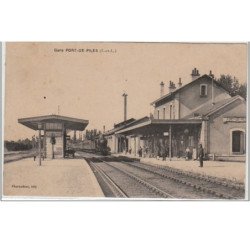 PORT DE PILES : la gare - très bon état