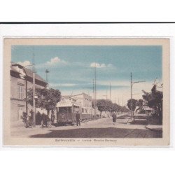 SARTROUVILLE : Avenue Maurice-Berteaux, tramway - très bon état