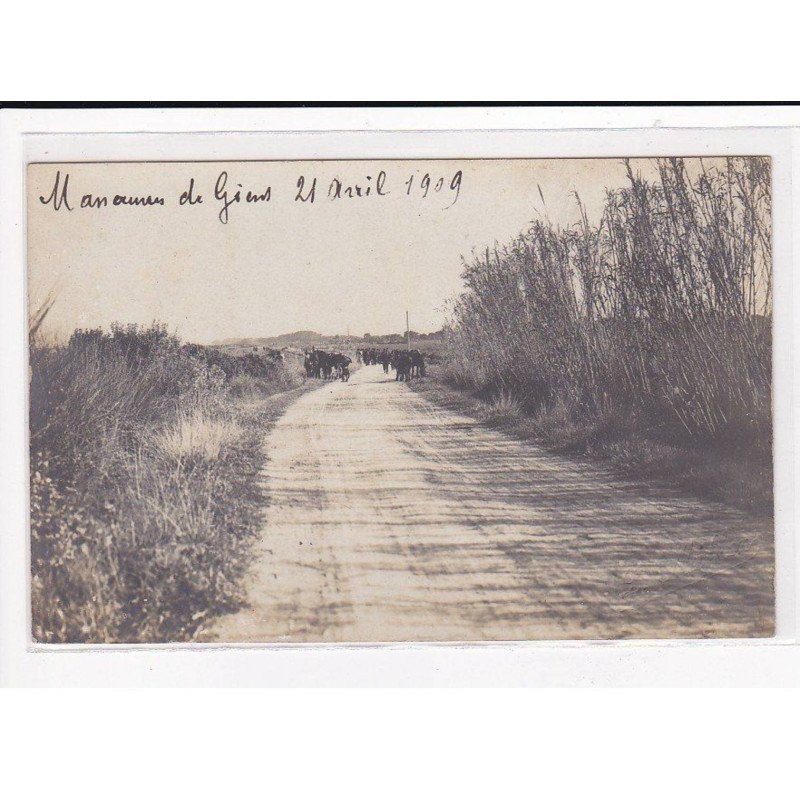 Manoeuvre de Giens, Militaire - très bon état