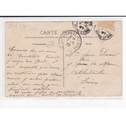 LA HOUSSAYE-CREVECOEUR : La Gare - état