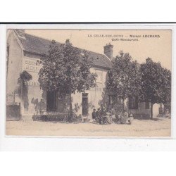 LA CELLE SUR SEINE : Mon Legrand, Café-Restaurant - très bon état