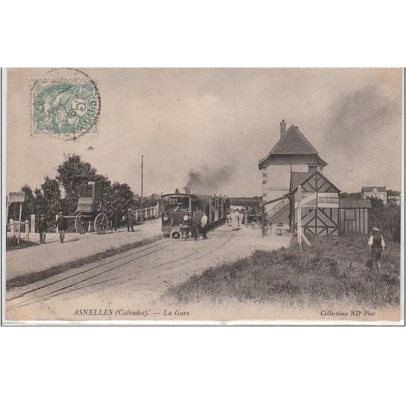 ASNELLES : la gare - très bon état