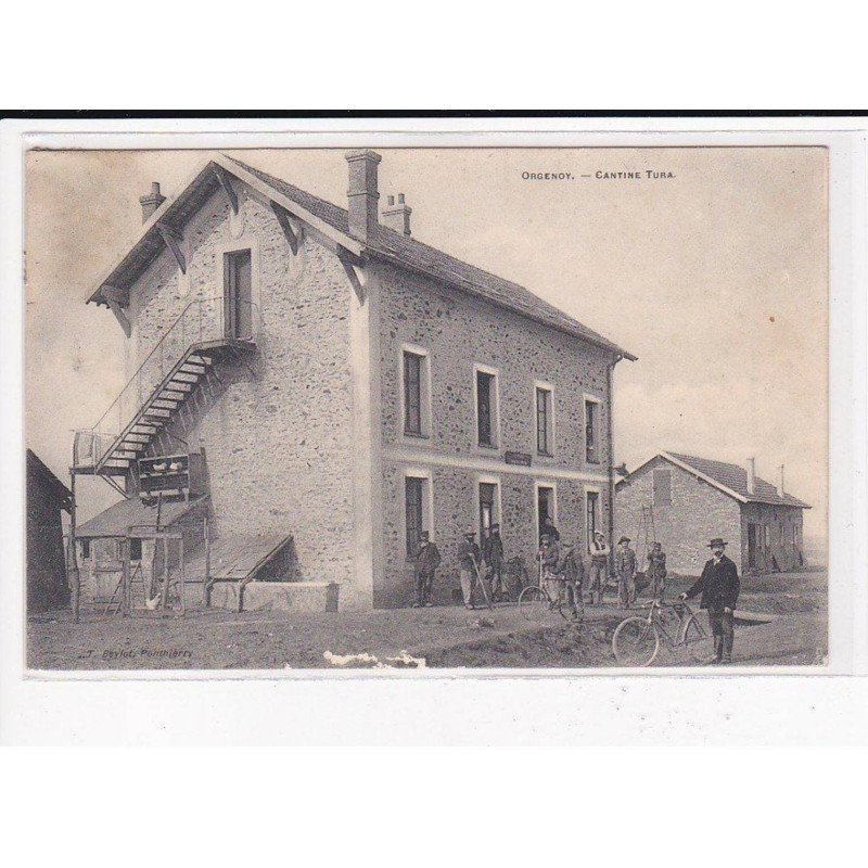 ORGENOY : Cantine Tura - état