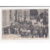 MEAUX : La Grève des Boulangers, Septembre 1906, Approvisionnement de pain par la troupe - très bon état