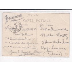 NANDY : La mairie - état