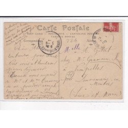 MONTEREAU-Ft-YONNE : Hôtel de la Gare, J.GUILLIEN, Propriétaire - très bon état