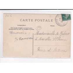 JUTIGNY : Rue de l'église - très bon état