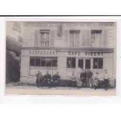 LIEUSAINT : Hôtel du Courrier de Lyon - état