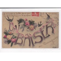 TOUQUIN : Carte souvenir - très bon état
