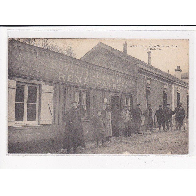 VERSAILLES : Buvette de la gare des Matelots - très bon état