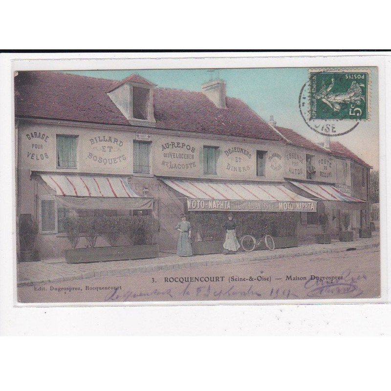 ROCQUENCOURT : Maison Dugrosprez - très bon état