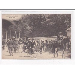 ROCQUENCOURT : Girard passe à Rocquencourt, Marche de l'Armée, 29 mai 1904 - très bon état