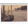 LE CROTOY : Quai Jeanne d'Arc, Barques à l'ancre - très bon état