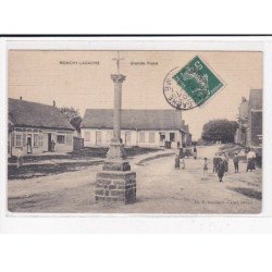 MONCHY-LAGACHE : Grande Place - très bon état