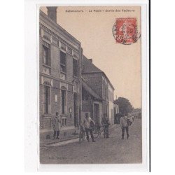 HALLENCOURT : La Poste, Sortie des Facteurs - très bon état