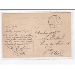 HALLENCOURT : La Poste, Sortie des Facteurs - très bon état